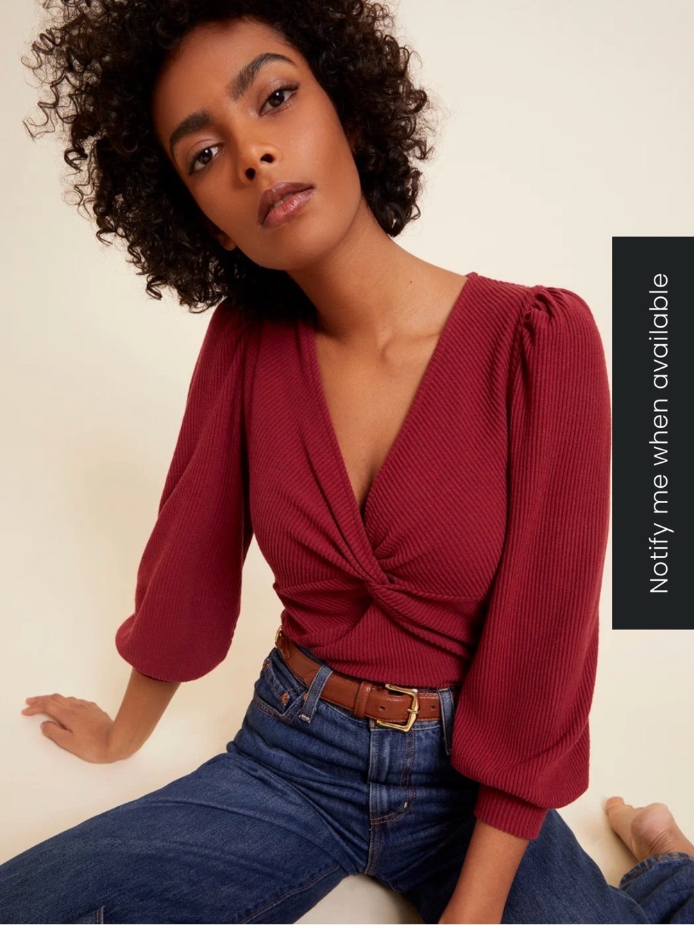 Nation Ltd. Kalani Twisted Party Top